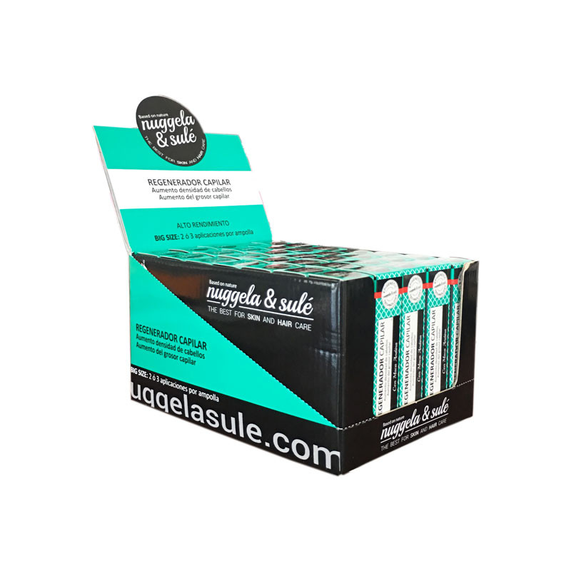 Regenerando o expositor 35 ampoules 10ml Nuggage & Sulé