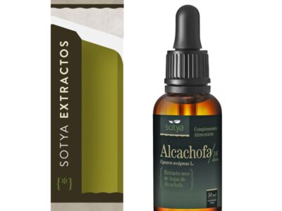 Extrato de alcachofra glicerinado 50 ml sotya