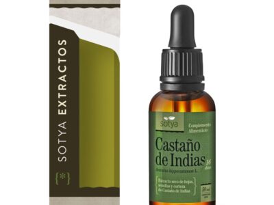 Extrato de castanha glicerinado 50ml Sotya