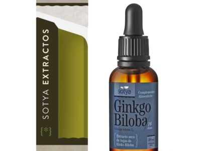 Extrato glicerinado de Ginkgo Biloba 50ml Sotya