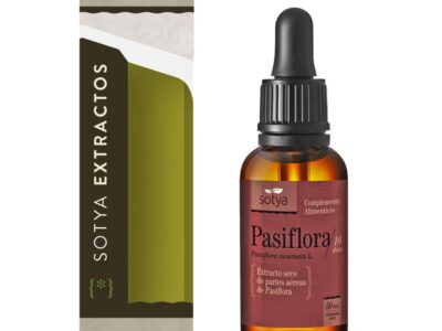 Pasiflora 50 ml extrato glicerinado Sotya