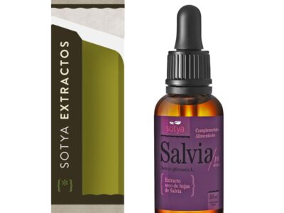 Extrato de sálvia glicerados 50ml Sotya