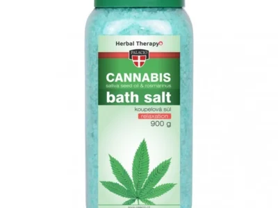 Sais de Banho Rosmarinus 900g CANNABIS  Palácio