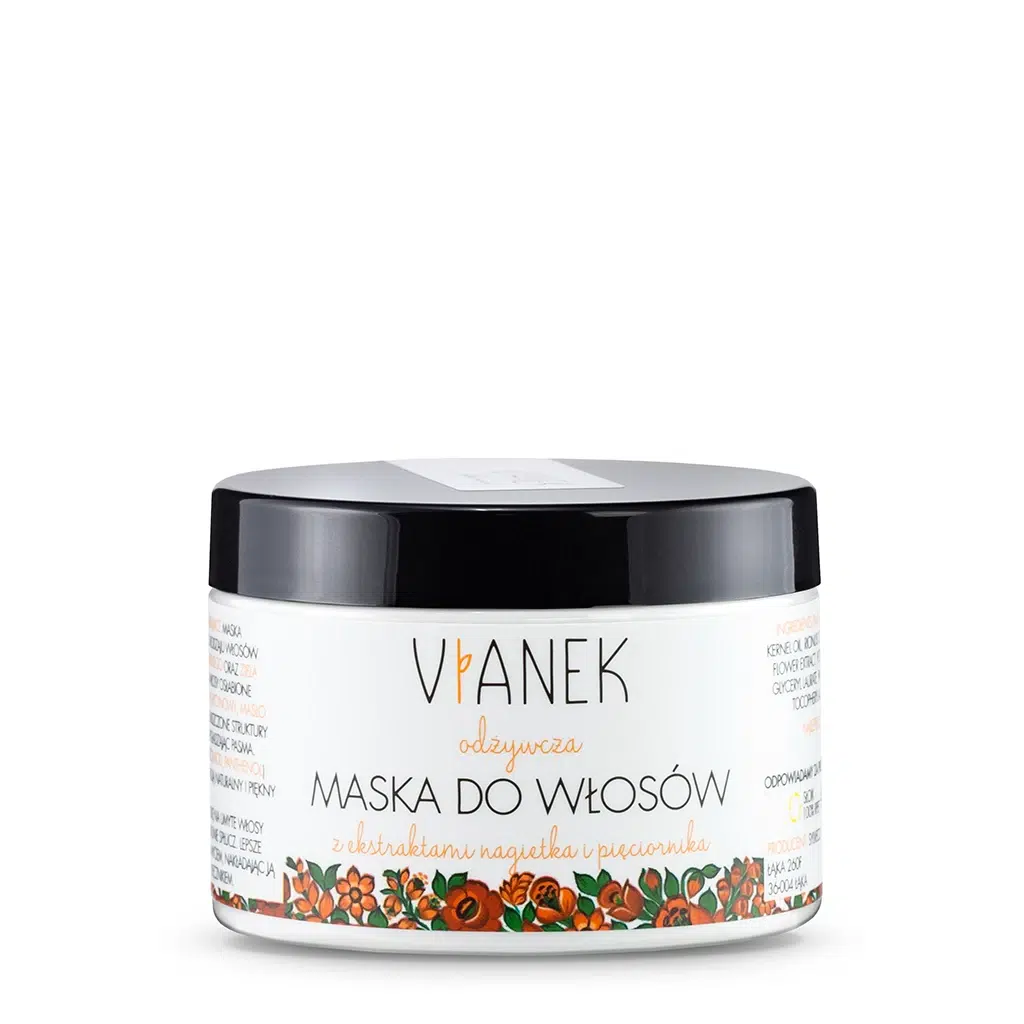 Máscara Capilar Nutritiva 150ml Vianek