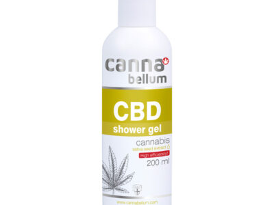 Gel de Banho CBD 200ml  Cannabellum