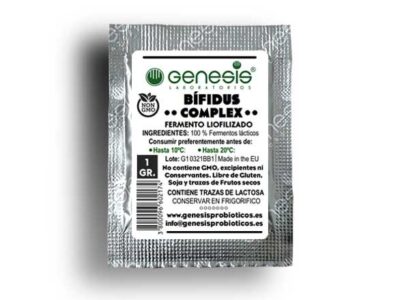 Iogurte bifidus complexo 1g gênese fermentando