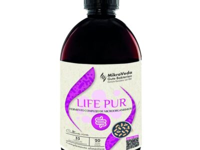 Vida de vida de microorganismos bio 500ml mikroveda