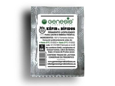 Kefir fermentando com bífido sobre 1g Gênesis