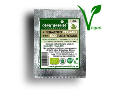 Iogurte vegano bio 1g Gênesis