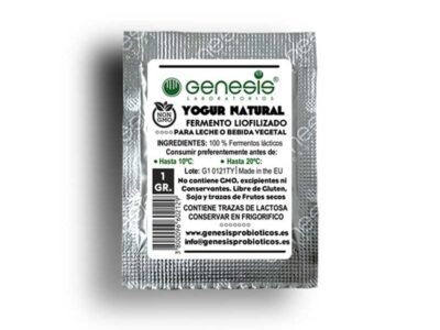 Iogurte natural ocidental Gênesis