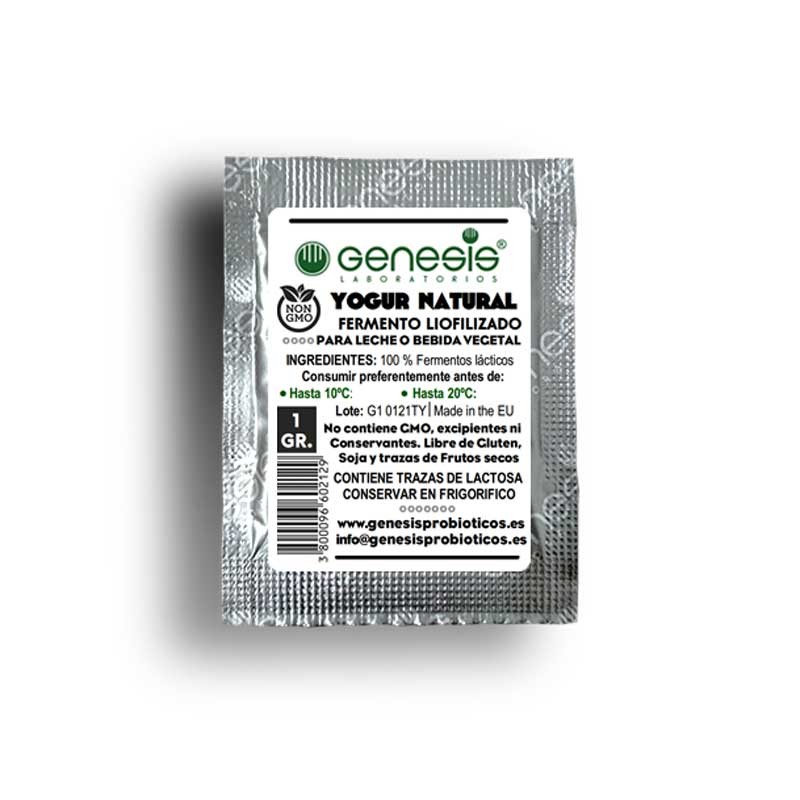 Iogurte natural ocidental Gênesis