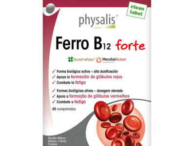 Ferro B12 Forte 45 Physalis compactados