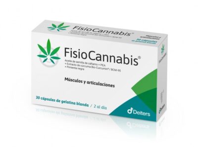 Physiocannabis 30 Deiters Capsulas