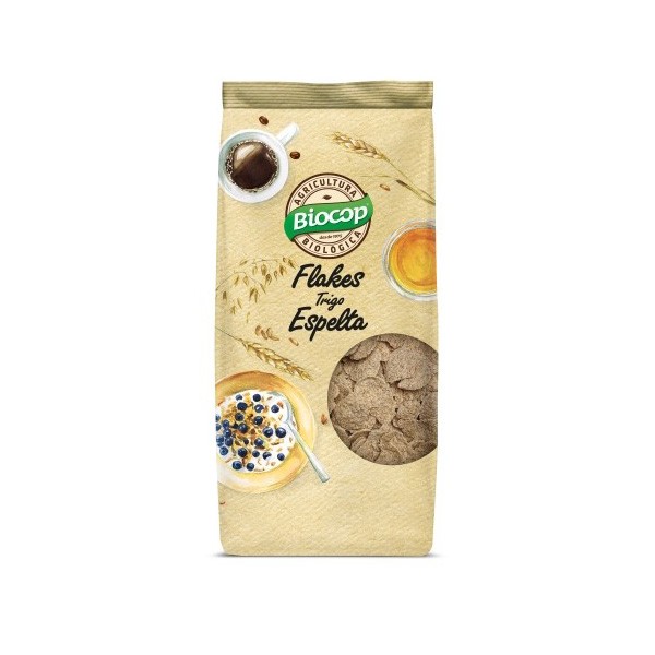 FLAKES TRIGA ESPELTA BIO 200G BIOCOP