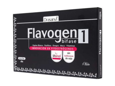 Bifase de flavogênio 1 60 cápsulas de Drasanvi