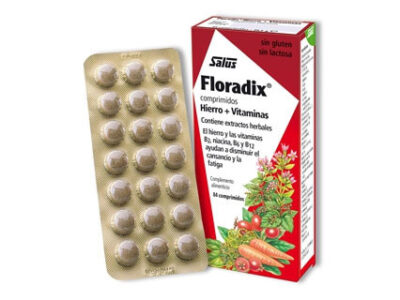 Floradix 84 comprimidos de salus