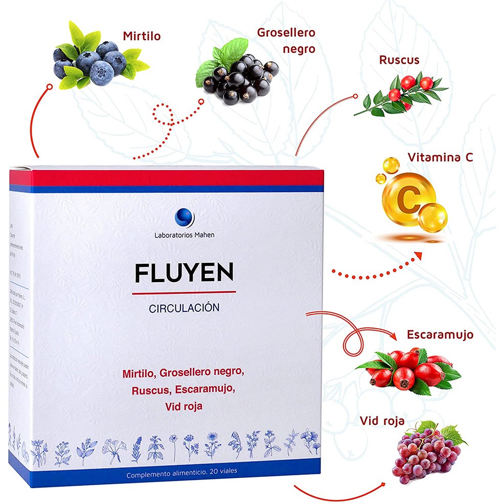 20 frascos (circulação) fluxo