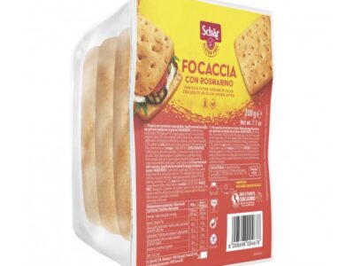 Focaccia rosmarino-romero 3x66g schar