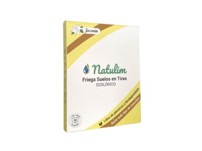 Friega tiras biodegradáveis ​​Jazmin 30 unidades natulim