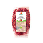 Vegetal de morango desidratado