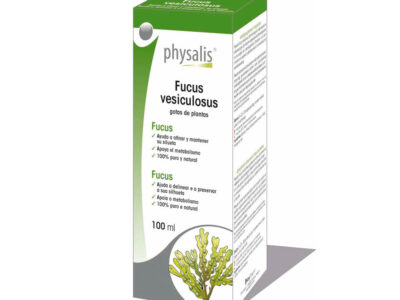 Fucus vesiculosus extrato hidroalcoólico bio 100ml Physalis