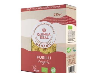 Rice e quinoa fusilli bio 250g quinua real
