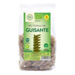 Fusilli de Guisantes S/glúten bio 250g Sol Natural