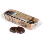 Gengibre Galleta com Bio Bio Blsi Chocolate