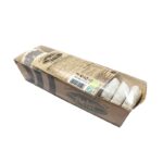 BIO 250G biscoitos de telhado de chocolate branco