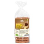 Chocolate e macadâmia bio 200g Sol Biscoitos naturais