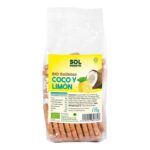Biscoitos de coco e bio 175g Natural Sun