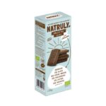 Biscoitos de cacau sem glúten bio 125g natury