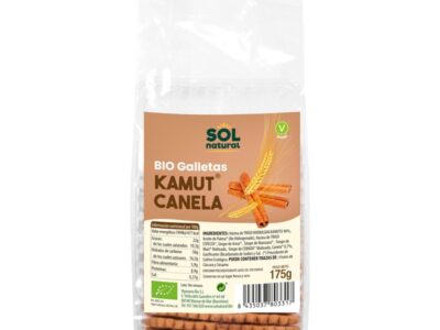 Kamut e Canela Bio 175G Sun NATURAL BOYS
