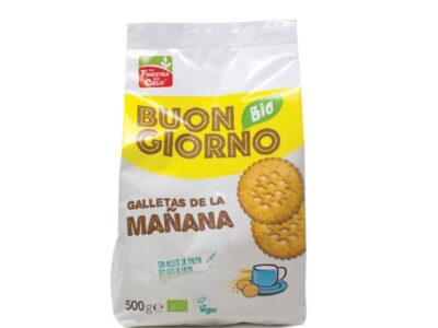 Bio 500g biscoitos de trigo matinal