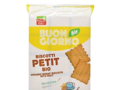 Petit Bio 450g Wheat Cookies The Finestra