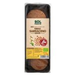 Biscoitos de trigo sarracen adoçados com datil bio 170g sol