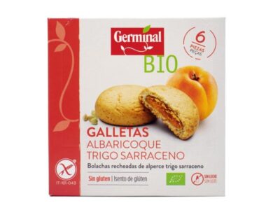 Sarcen Wheat Gluten -biscoitos sem bio 200g