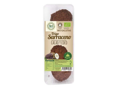 Cookies de coco Cocoa Bio 175G Sol Natural