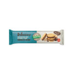 Deliciosos biscoitos com flocos de aveia e trigo recheados com Black Choco Bio 150g Biocop