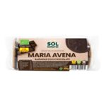 Maria de Avena biscoitos Bañadas Chocolate Sin Bio 200G Sol Natural