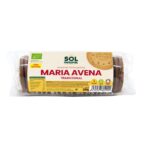 GLUTEN -Maria BIO 200G Sol Natural Cookies