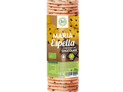 Maria Espelta Chips Chocolate Bio 200G Sol Natural Cookies