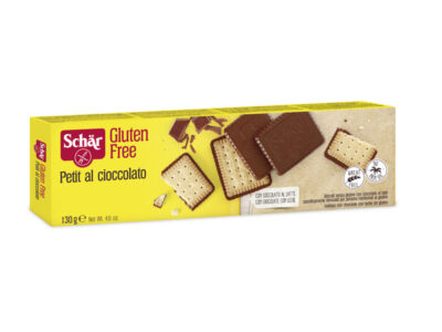 Biscoitos de chocolate petit 130g schar