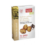Biscoitos quinoa com chocolate bio livre pepitas 250 g germinal