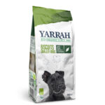 Biscoitos veganos para cães com algas bio 250g yarrah