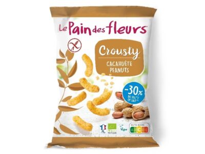 Cacahuete bio 75g le dor des Fleurs