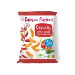 Tomate e orégano Bio 75G Le Pain des Fleurs