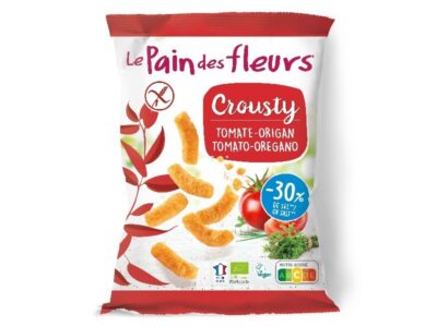 Tomate e orégano Bio 75G Le Pain des Fleurs