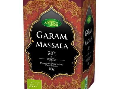 Garam masala 20 filtros Artemis