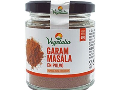 Garam masala pó bio 80 g vegetal